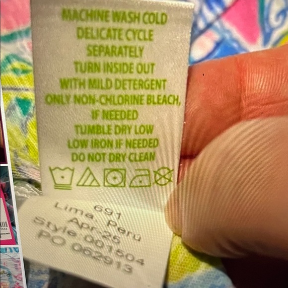 NWT Lilly Pulitzer Etta V-Neck Bundle Of Two - Picture 7 of 11